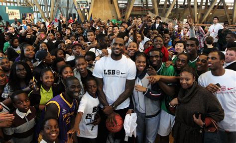 lebron james charity